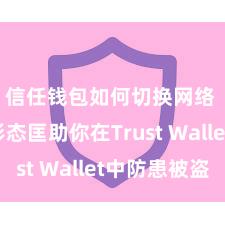 信任钱包如何切换网络 5个形态匡助你在Trust Wallet中防患被盗